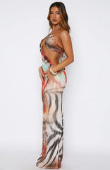 Monaco Moment Maxi Dress Savage Bloom