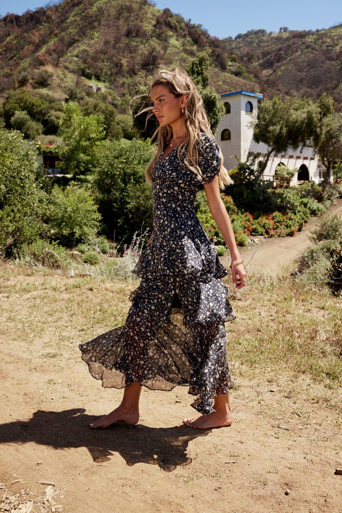 Everest Floral Maxi Dress