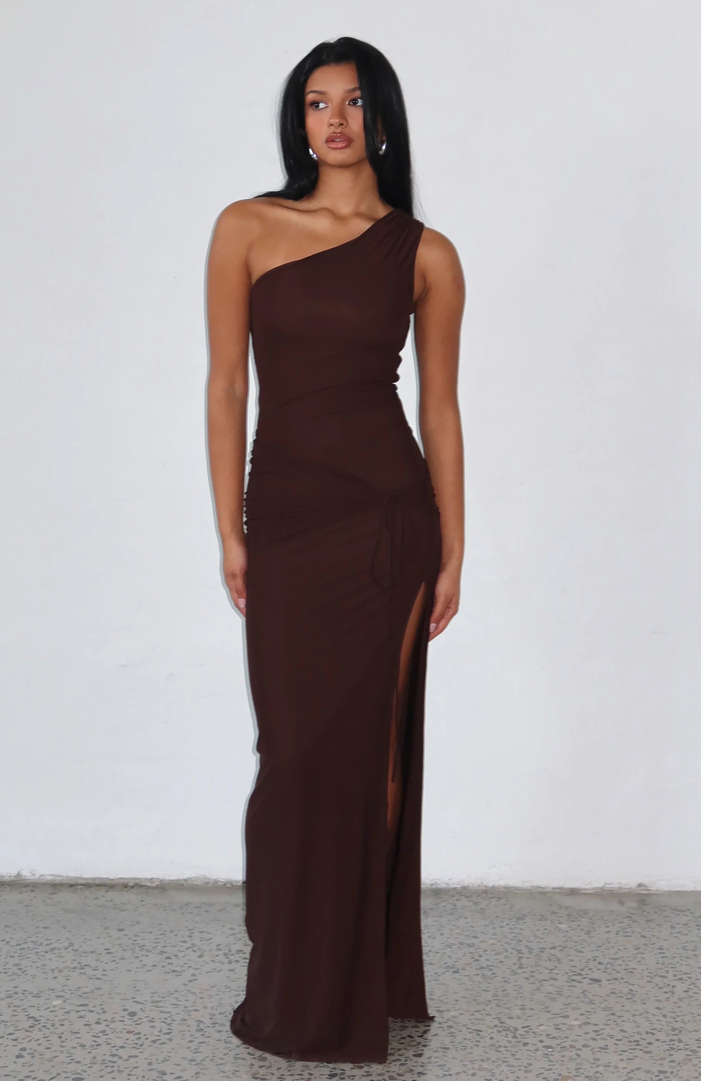 My Cure Maxi Dress Chocolate