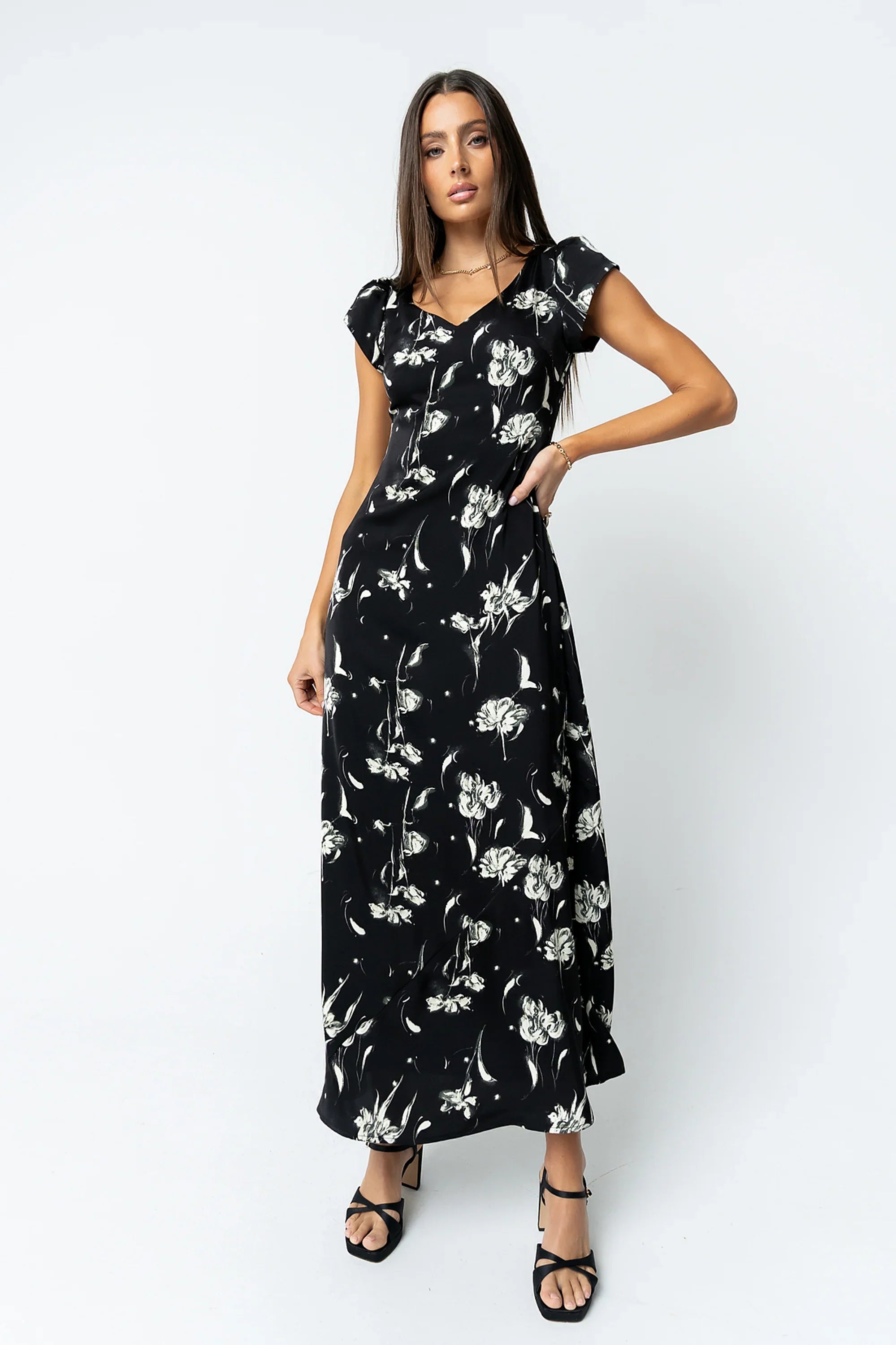 Phenix Floral Maxi Dress