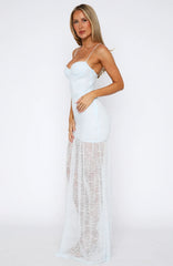 The Only One Maxi Dress Blue