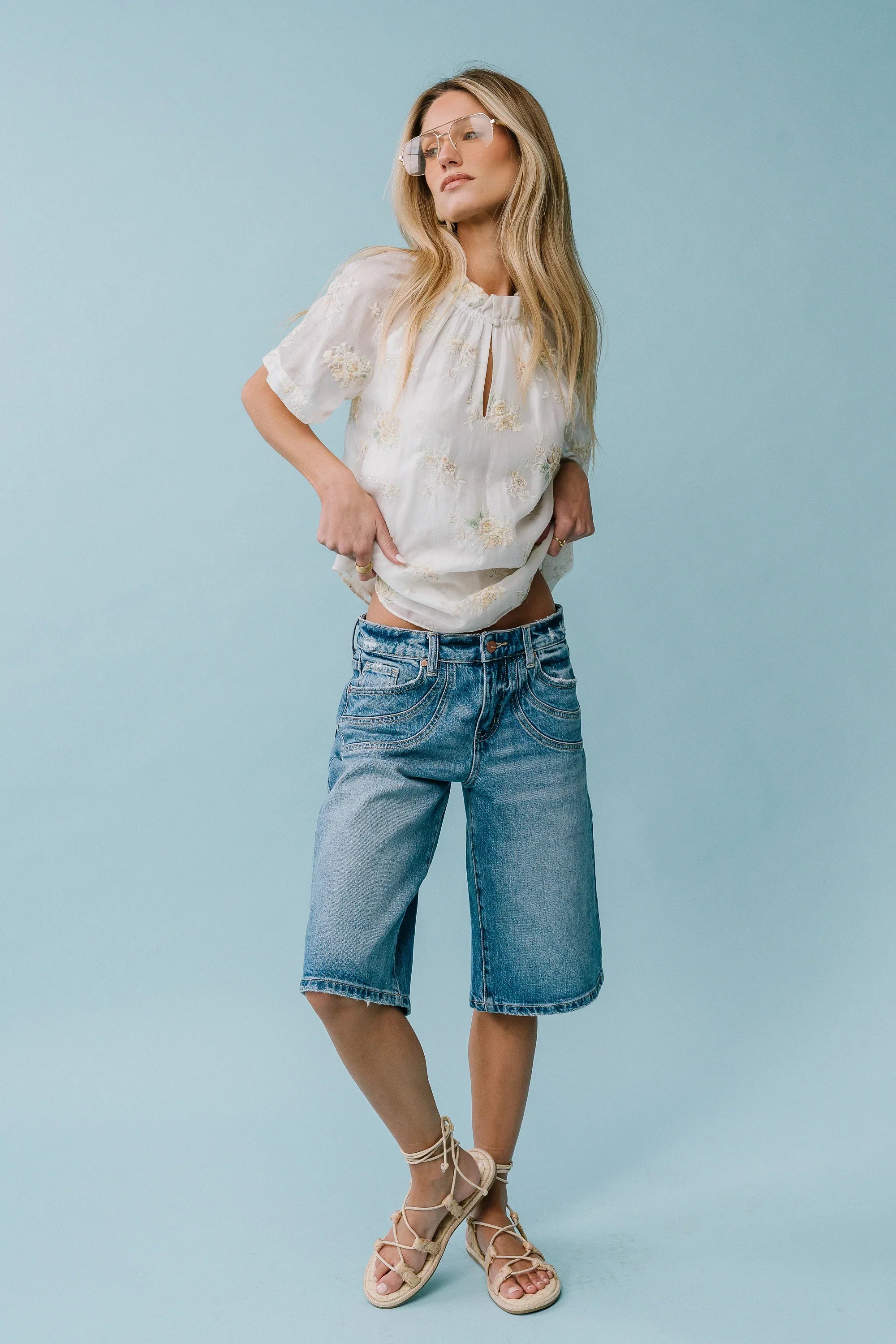 Randy Embroidered Blouse