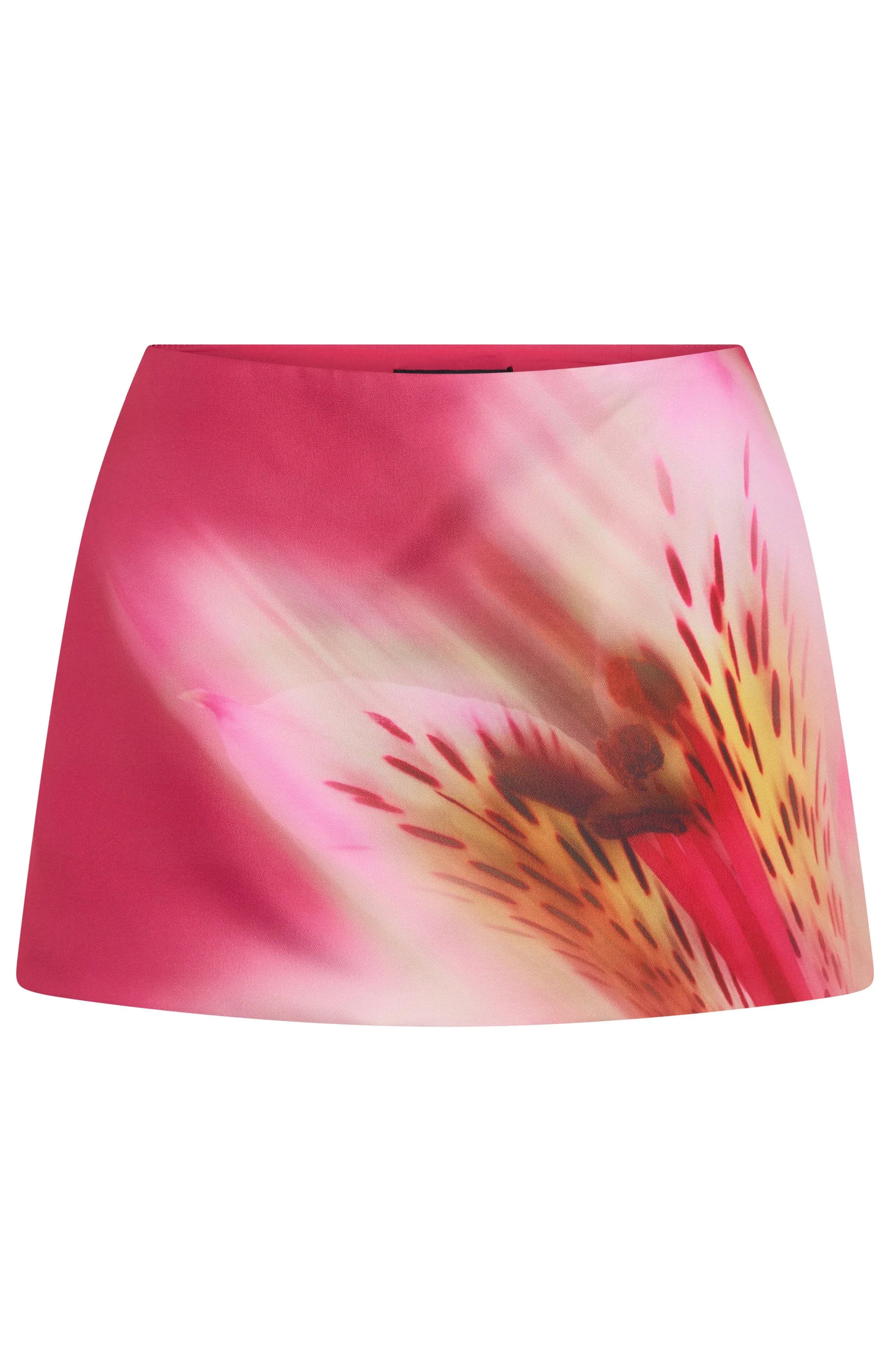 It's Go Time Mini Skirt Berry Blossom