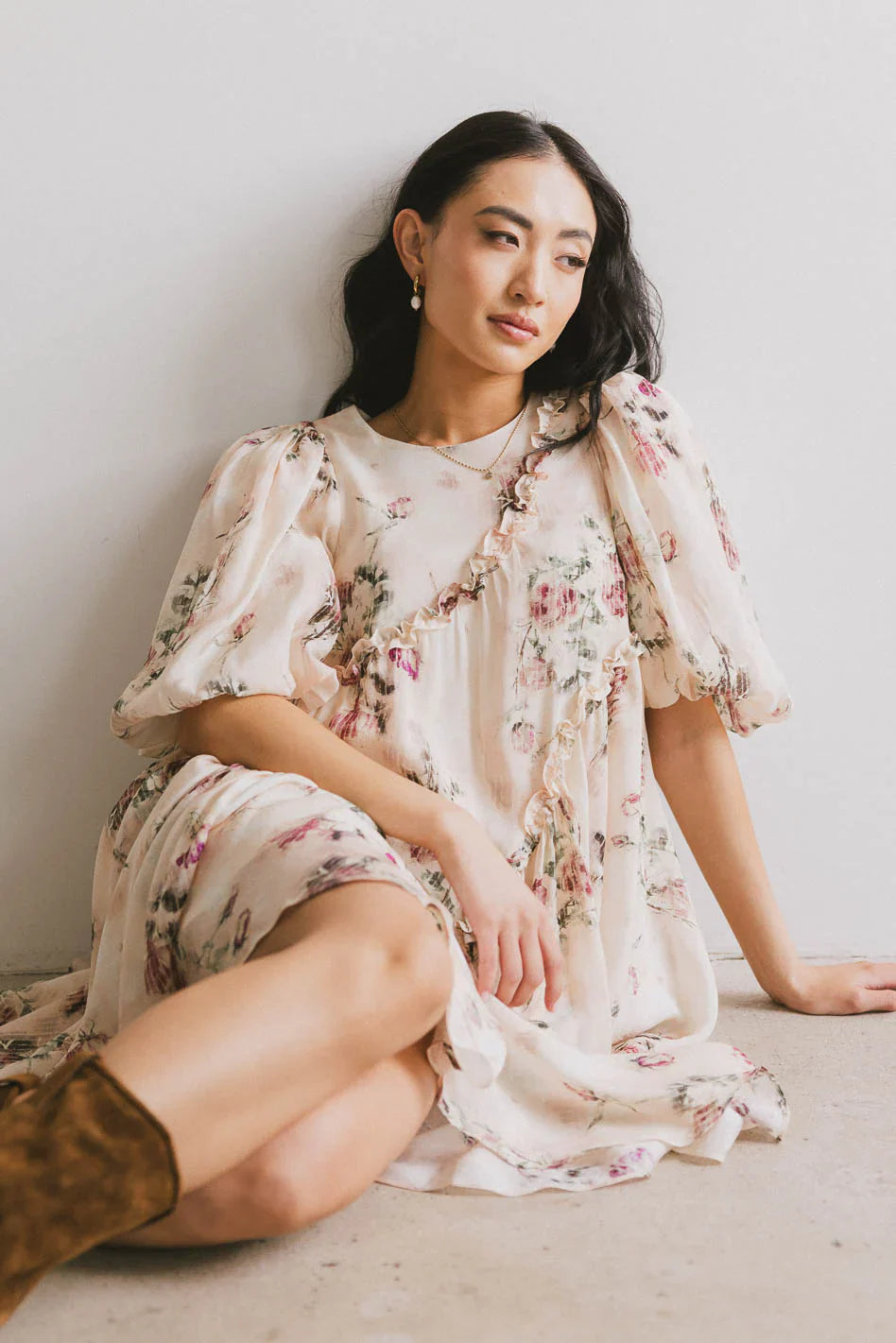 Tamlyn Floral Mini Dress