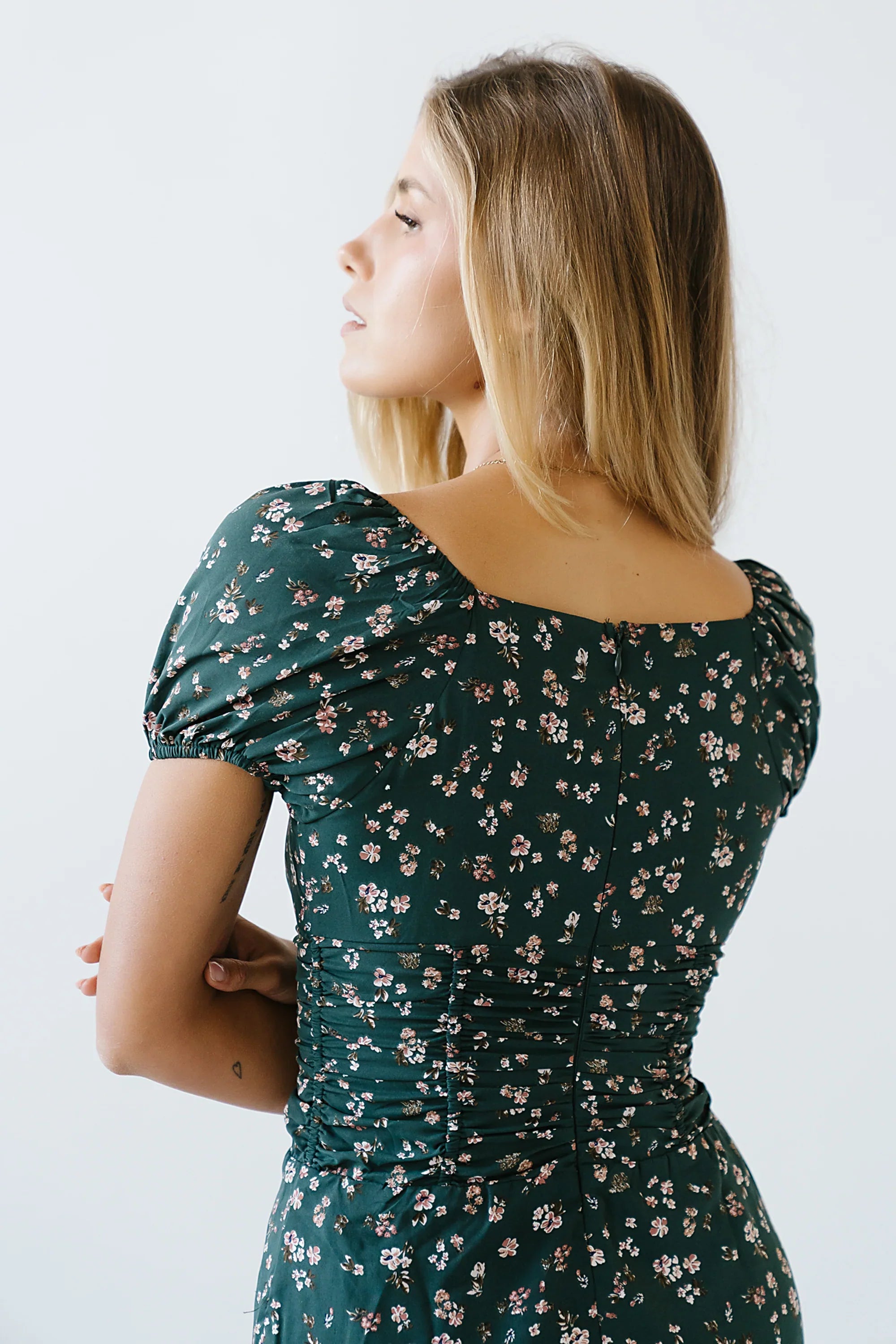 Tara Floral Maxi Dress
